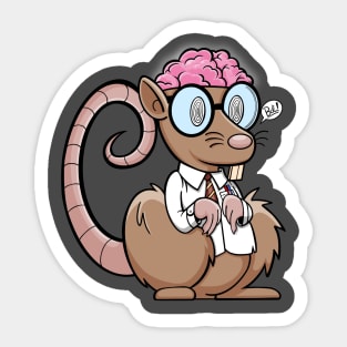 Cranium Rat Sticker